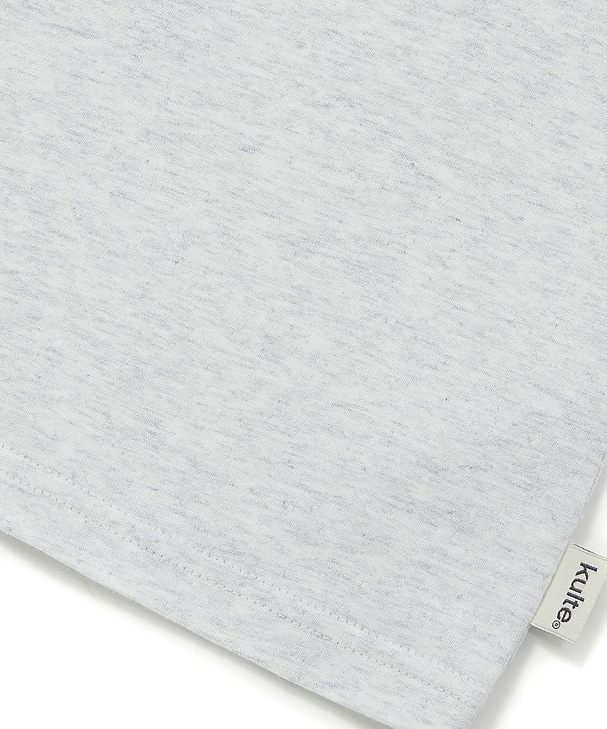 KULTE Stamp Ringer T-Shirt L.Melange
