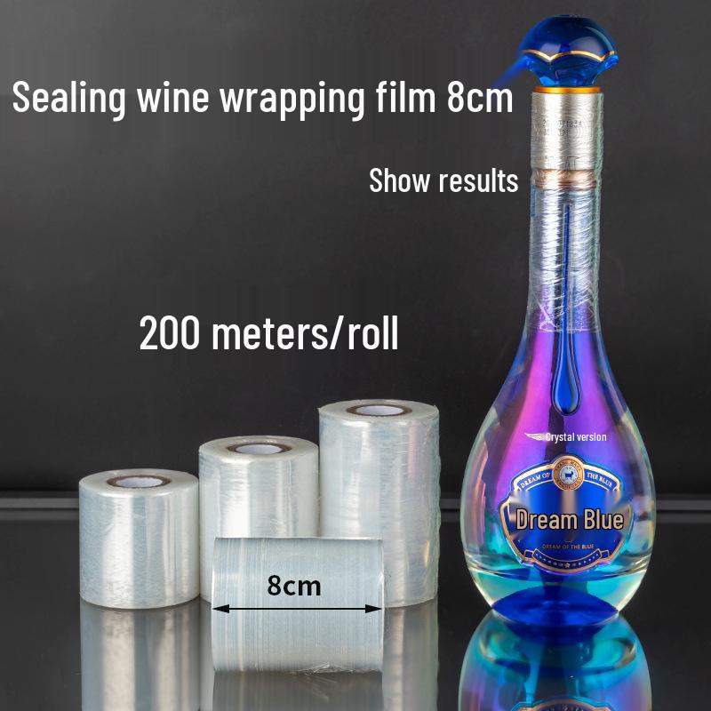 New Arrival: Leakproof Wine Bottle Sealing Film - Preserves Baijiu