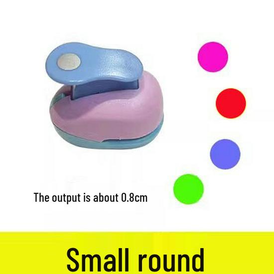 Efficient Large Circle Embosser for Creative DIY Children's Projects