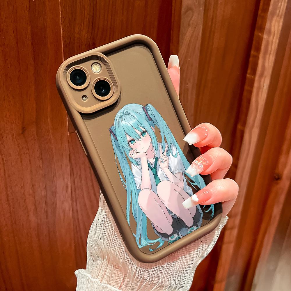 Soft Silicone Square Ladder Printing Pattern Phone Casing Full Cover Camera Shockproof Protection Rubber Case for OPPO Realme