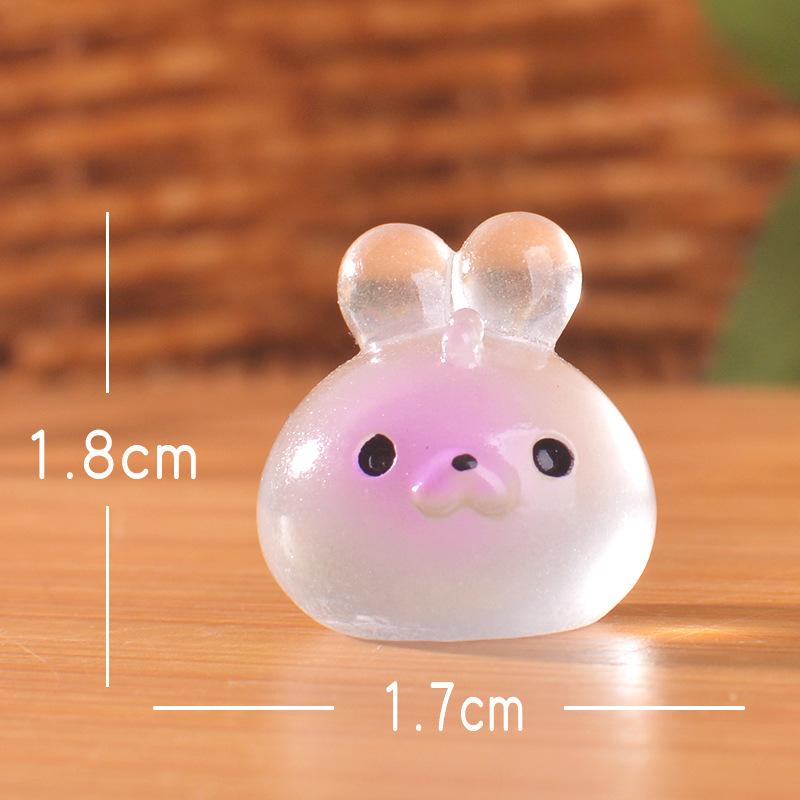 

Микро-ландшафт Маленькие Животные: ТанъюаньКапибары Собаки Кролики Овцы СвиньиМедведи и Маленькие Настольные Украшения Little rabbit tangyuan