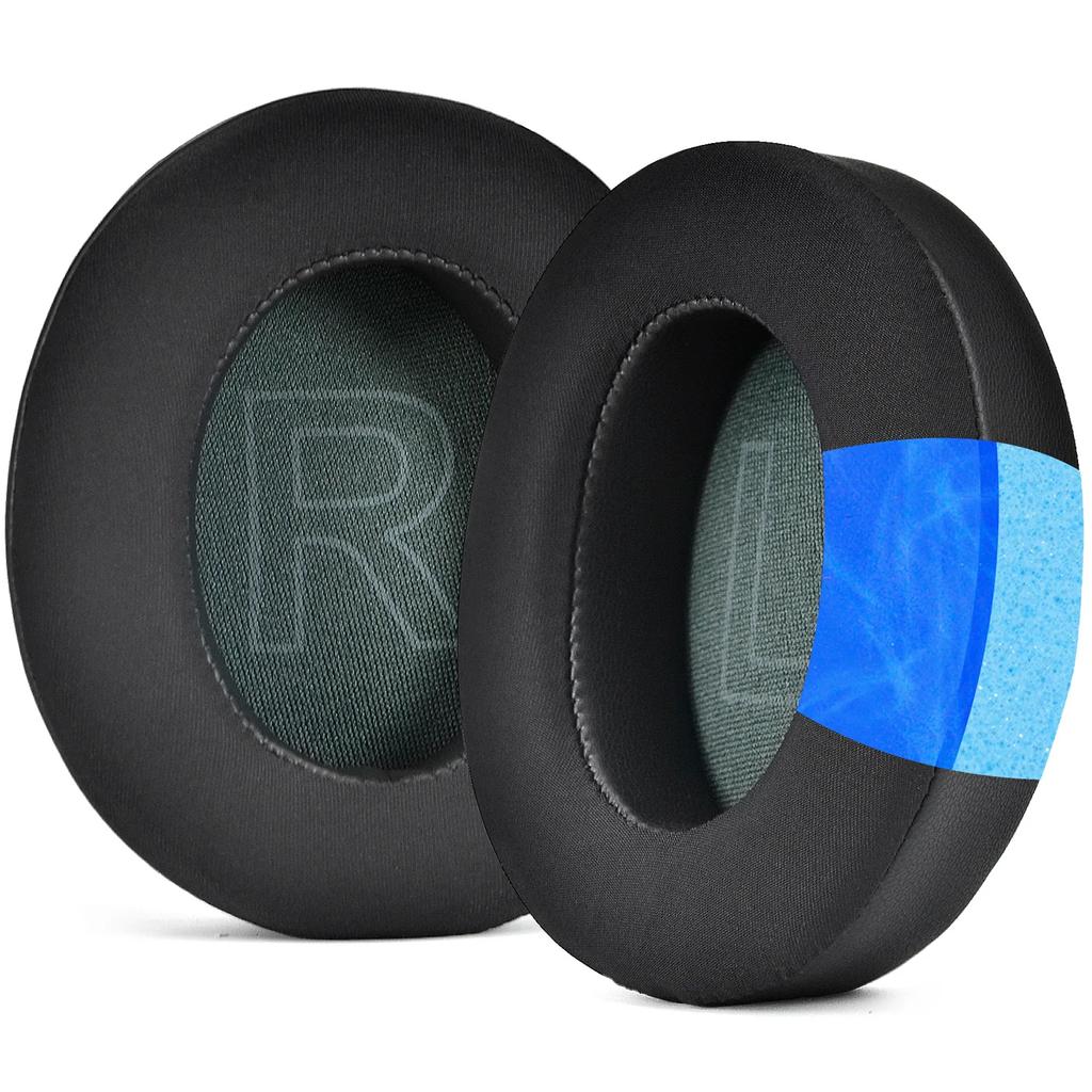 Replacement Earpads for Anker Soundcore Life Q20 Q20+ Q20I Q20BT Headphones Mesh / Ice Gel / Leather Ear Cushion With Buckle