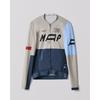 Herren Damen Radtrikot Langarm Atmungsaktiv Performance Fit Rennrad Mountainbike