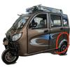 Baiyangdian Disabled Vehicle 200 New Model Three-Wheeled Motorcycle Plastic Fender Trim and Wheel Hub