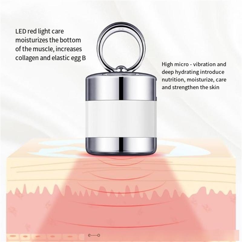 Electric Massage Eye Cream Polypeptide Vigor Firming Eye Cream To Reduce Dark Circles and Bags Under The Eyes To Remove Fine Lines Eye Care