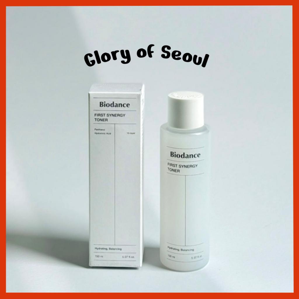 [Biodance] First Synergy Toner, 150mL | All-in-One Toner, Moisturizing, Skin Balance, Hyaluronic Acid
