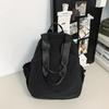 Schoolbag Korean version portable backpack female versatile leisure student make-up bag niche design shoulder bag lazy wind handbag