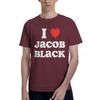 Jacob Black Twilight 100 Cotton Casual Breathable Confortable Cute Mens TShirts Men TShirt