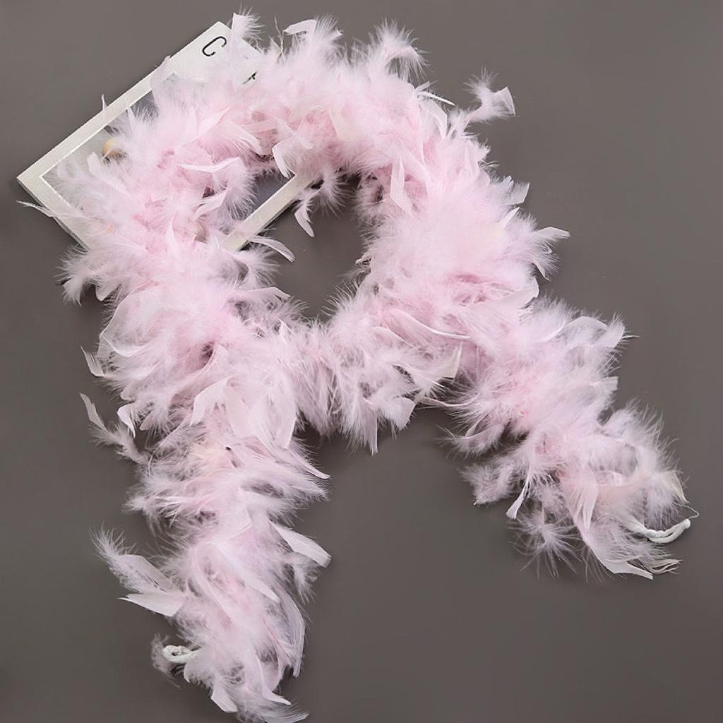 Fire Piece Feather Strip Turkey Feather DIY Feather Clothing Window Wedding Decoration Accessories Feather Decoration