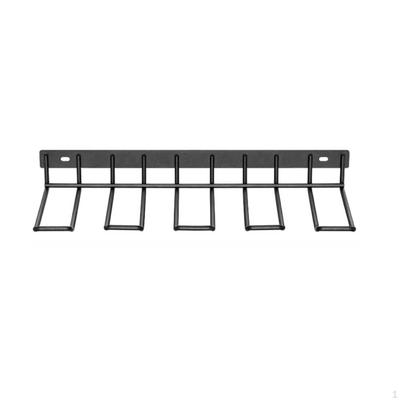 Wall Mount Drill Holder High Load Capacity Power Tool Organizer SpaceSaving Heavy Duty