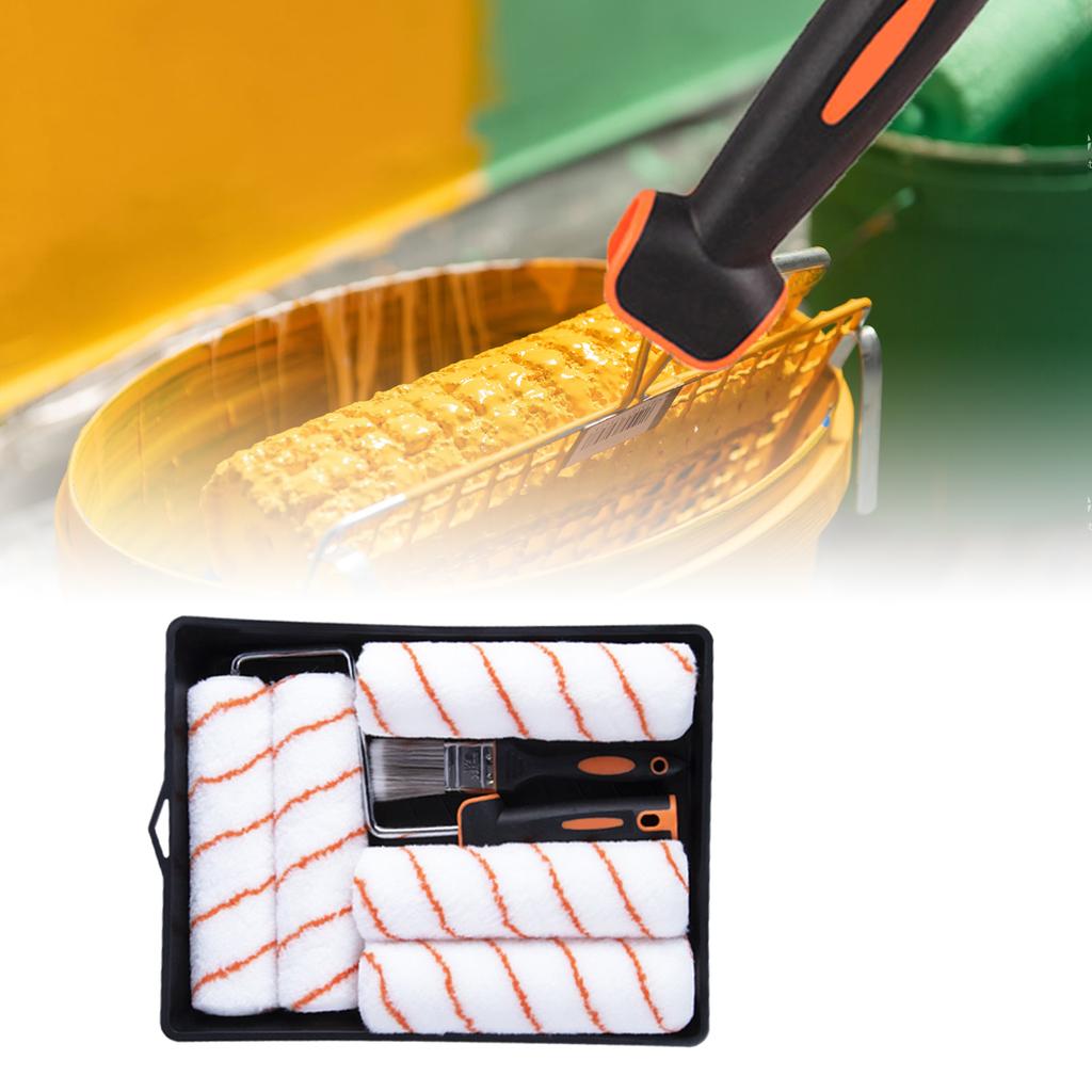 Upgraded Painting Tool Convenient Paint Set Convenient Paint Set Paint Handle Achieve Smooth Coverage on Any Project