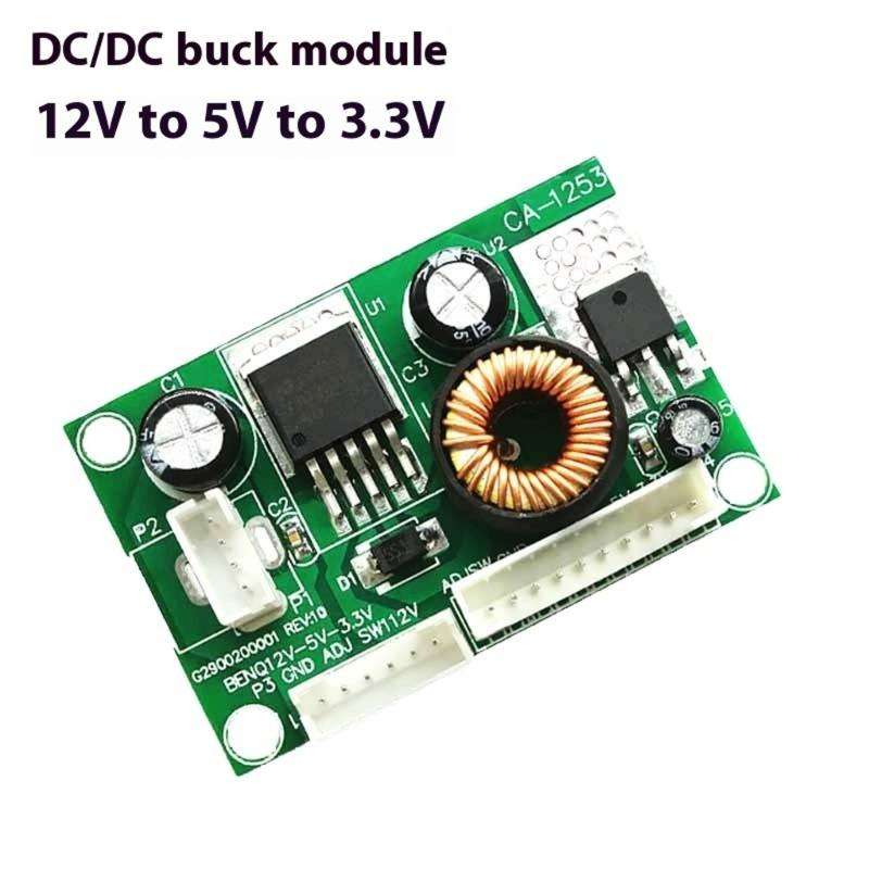 Tall Efficiency 12V Descend Power Component For 5V/Power Conversion Dense Size Multiple Security