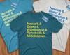 Delaware Cities Shirt! Reppin' Newark, Dover, Wilmington, Rehoboth Beach, & Middletown!