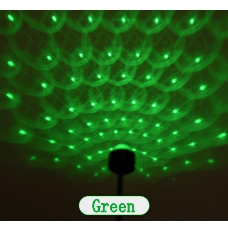 USB Magická koule Světlo s projekcí hvězdné oblohy Zajímavé USB světlo na střechu auta Rotující diskokoule DJ Party Světlo RGB LED jevištní světlo