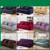 Cozy Soft Easy Fit Sofa Slipcover Thick Plush Velvet Protector For 1-4 Seat Sofas