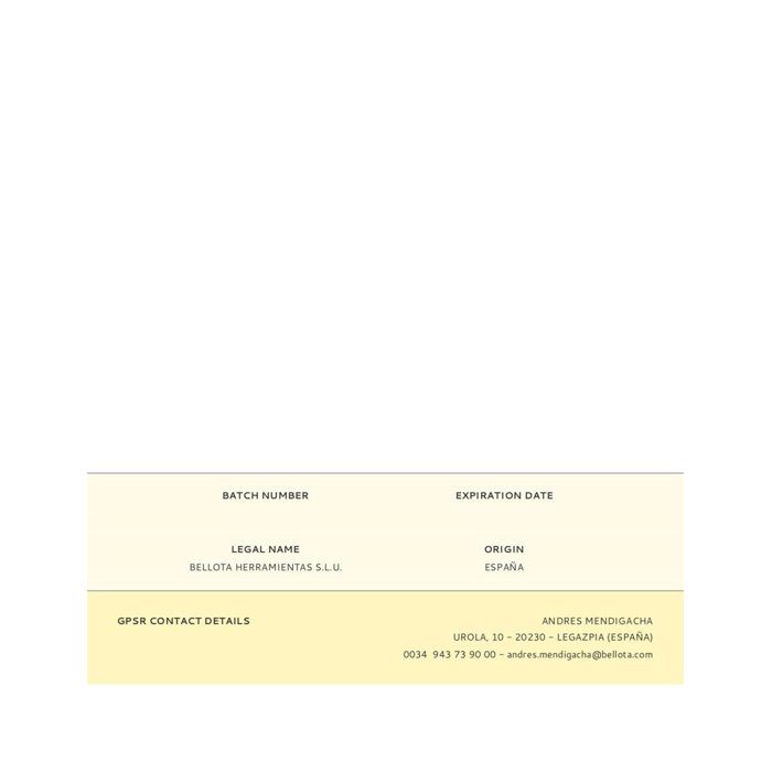 Truelle Andalouse - VIAT - Vt43a - Tôle d'acier Traitée - Manche Ergonomique - Confort Optimal