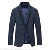 Spring Men's Business Casual Lightweight Blazers  Fashion British  Jacket