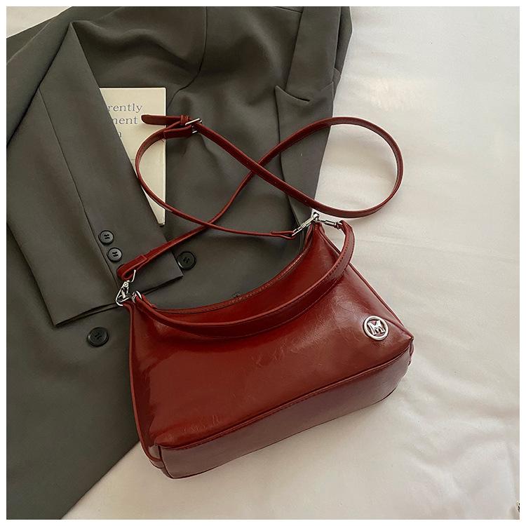 Retro Classic Style Large-capacity Shoulder Bag 2025 New High-end Underarm Tote Bag Commuter Casual Messenger Bag