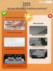 NIO EC6 Car Trunk Inflatable Mattress - Rear Vent, Double Sleeping Mat, Travel Folding Bed
