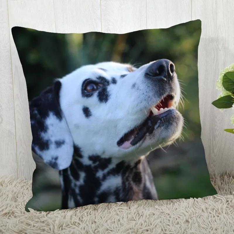 Pillowcase Dalmatians Modern Home Living Room Decoration