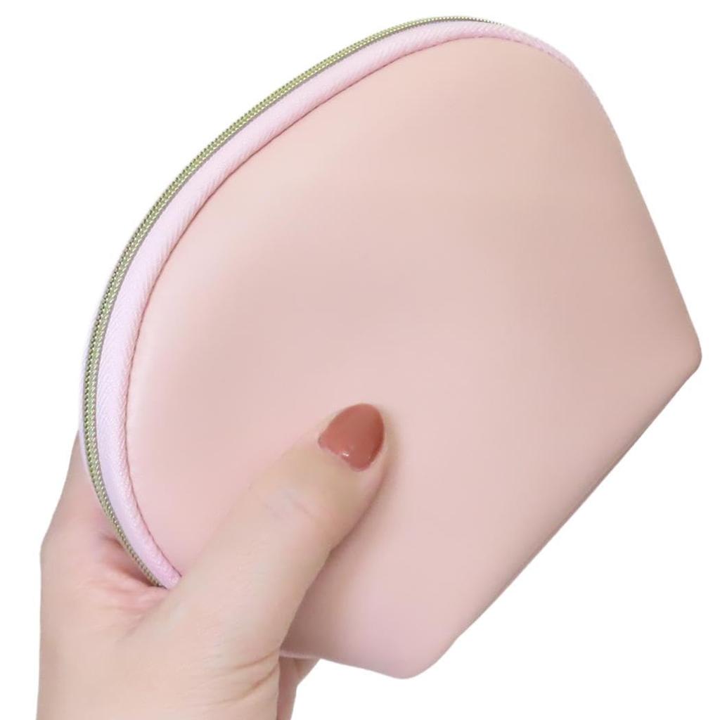 Marimo Craft Miffy Round Dreamy W150 X H120 X D75mm Pouch, Series, Pink, (DBM-3004)