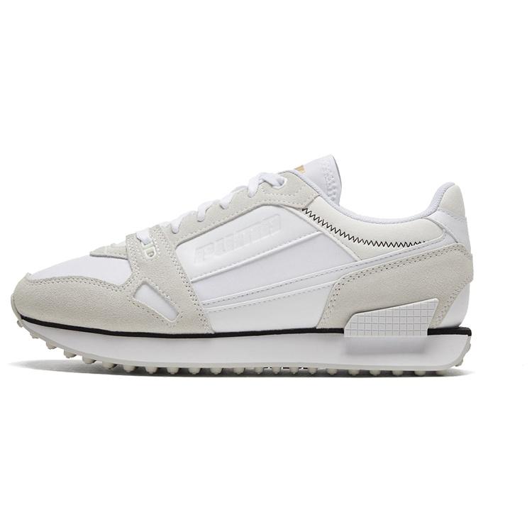(WMNS) PUMA Mile Rider  Chrome Desert - White Vaporous Grey  Women s 374664-01 EU 35.5