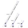 Detachable Long Handle IPX7 Waterproof Electric Spin Scrubber with 7 Replaceable Cleaning Brush Heads