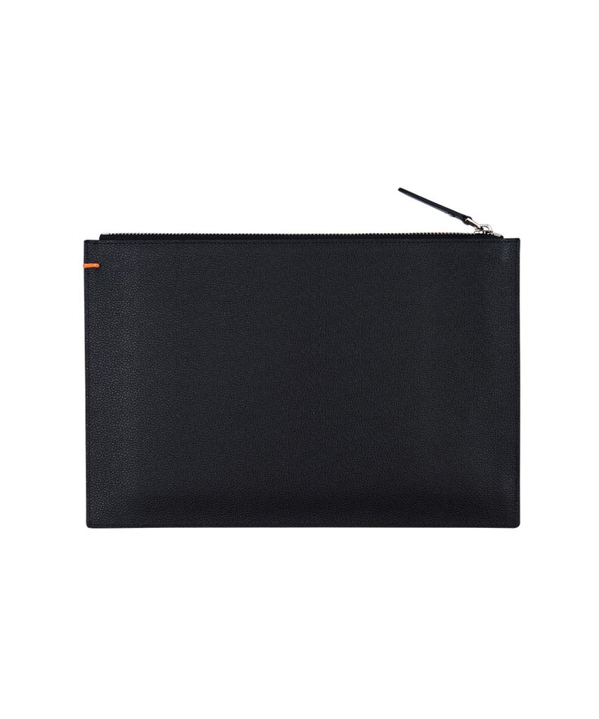 Lmn3011 Micro-Ople Embossed Clutch - Black
