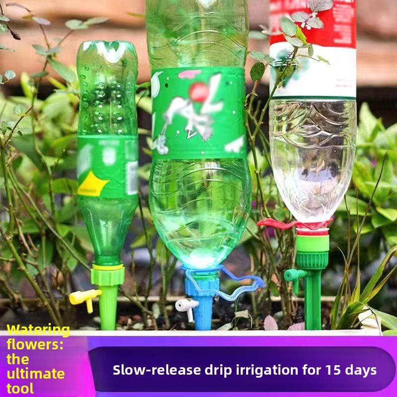 10 Pcs Automatic Garden Drip Irrigation Watering Devices