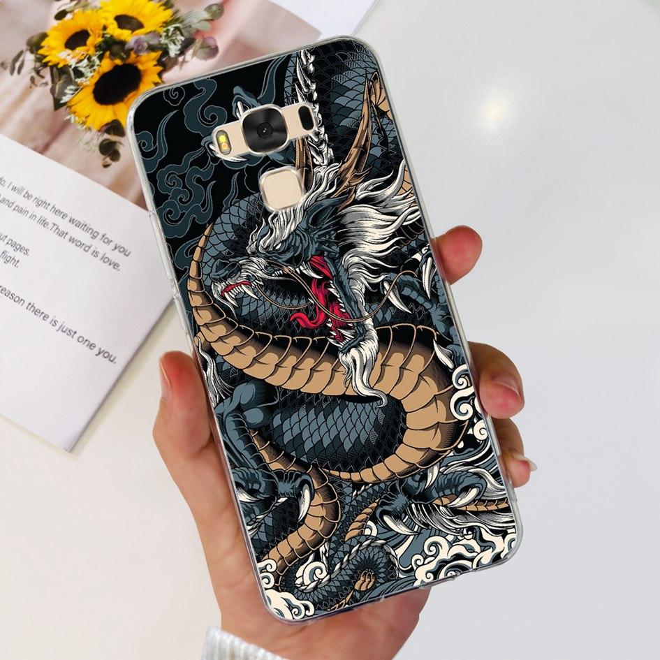 For Asus ZenFone 3 Max ZC553KL Case Popular Flower Butterfly Soft Silicone Phone Cover For ASUS X00DD X00DDA XOODD ZC553KL Funda