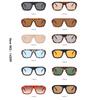 Superhot Eyewear 14209 Fashion 2025 Retro Classic Square Pilot Flat Top UV400 Outdoor Vacation Sunglasses