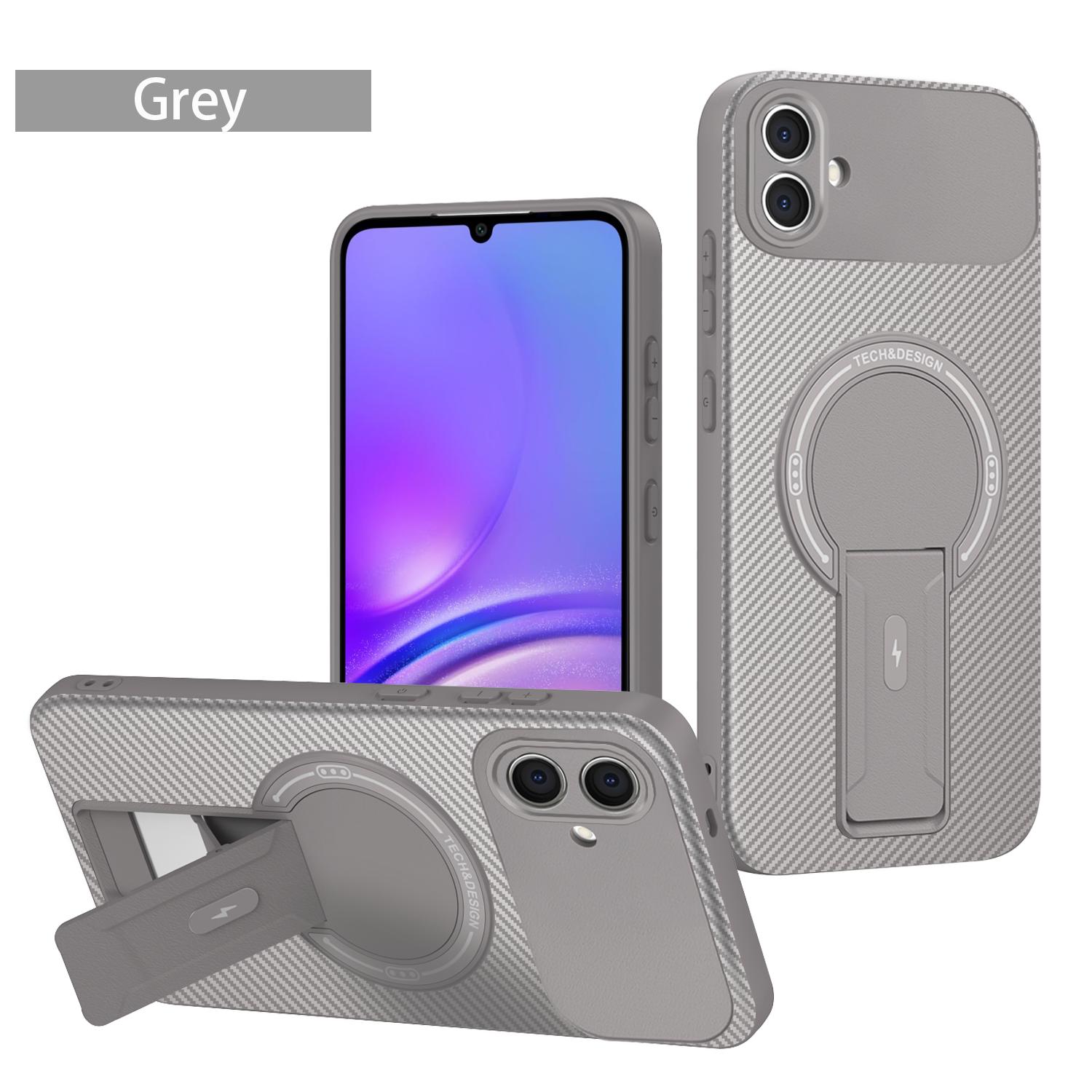 For Samsung Galaxy A07 Case Galaxy A07 Phone Case Galaxy A07 Cover Samsung A07 4G Magnetic Mounting Bracket Protect Back Cover Galaxy A07 4G