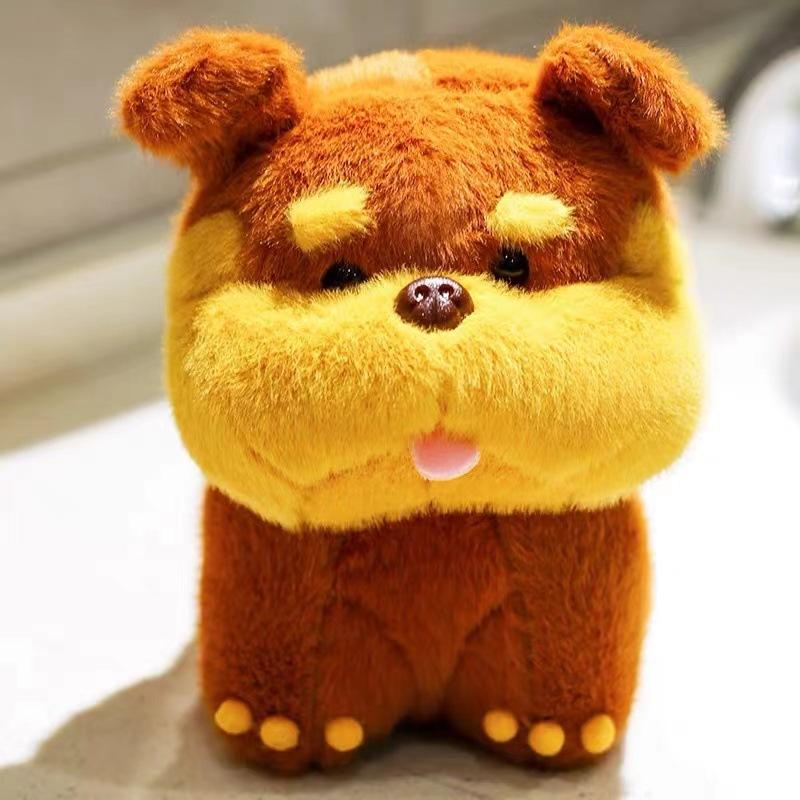 Cute Shiba Inu Doll Puppy Doll Dog Plush Toy 8 Inch Machine Doll Girl Birthday Gift