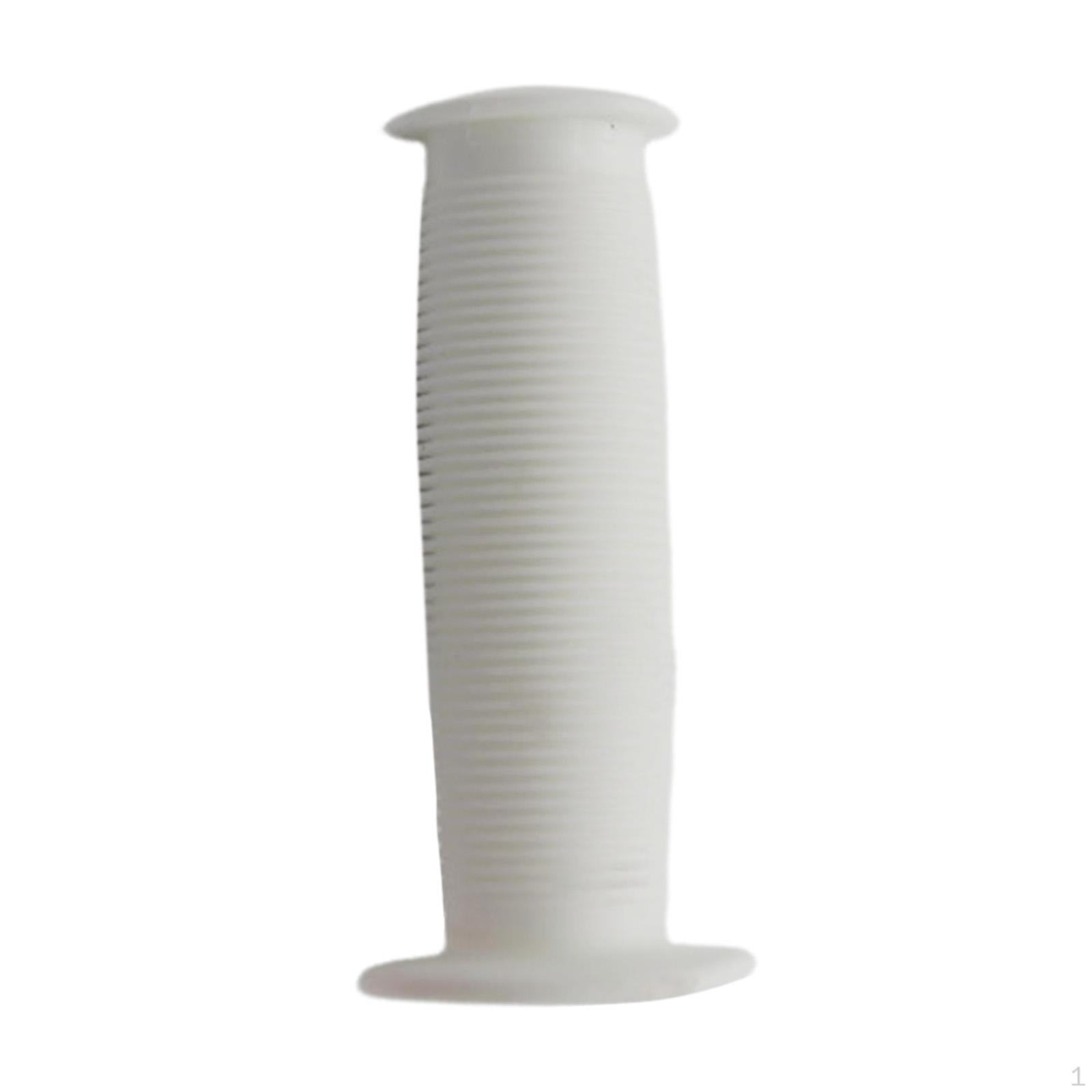 Handle Grips for Enhanced Control And Comfort on Road Kids Bikes белый