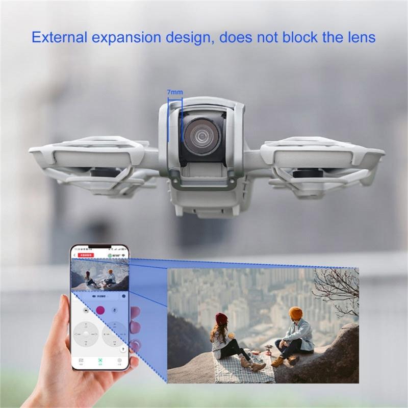 Aluminum Alloy Camera Protectors Gimbals Bumpers Guard for Drones AntiCollision Lens Safety Bar