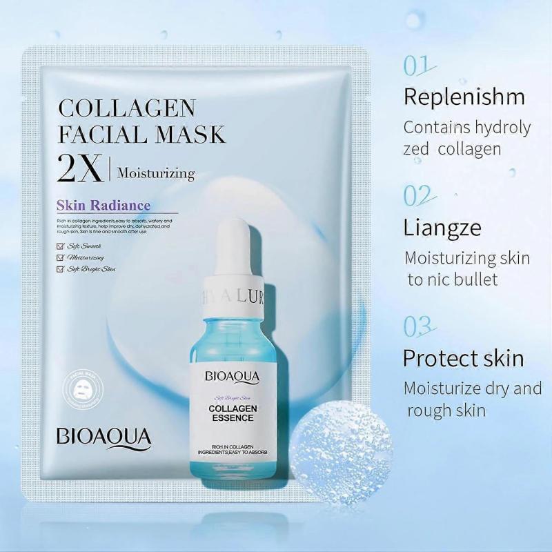 Essence Hydrating Sheet Face Mask Set, Moisturising, Anti-Ageing, Skin Tone Brightening Face Masks, Face Mask, Skin Care for All Skin Types, Pack of 1