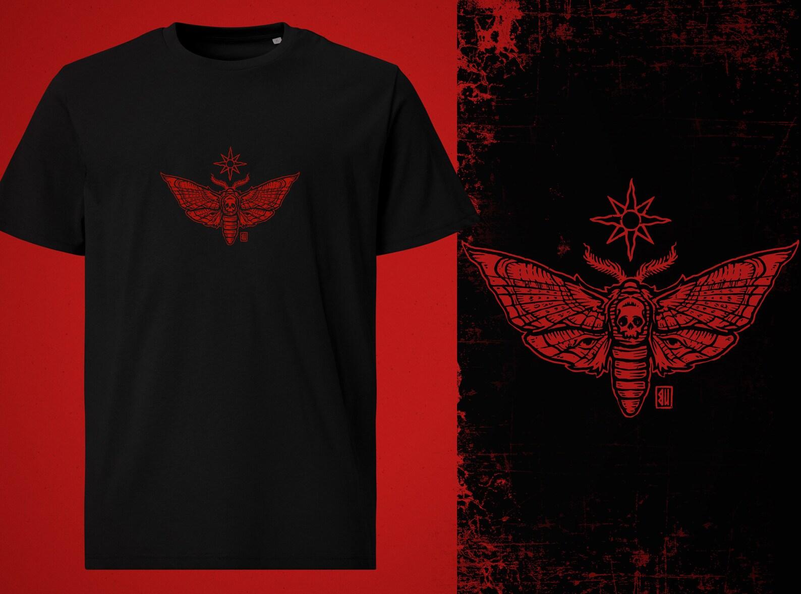 Star Moth T-Shirt 4XL