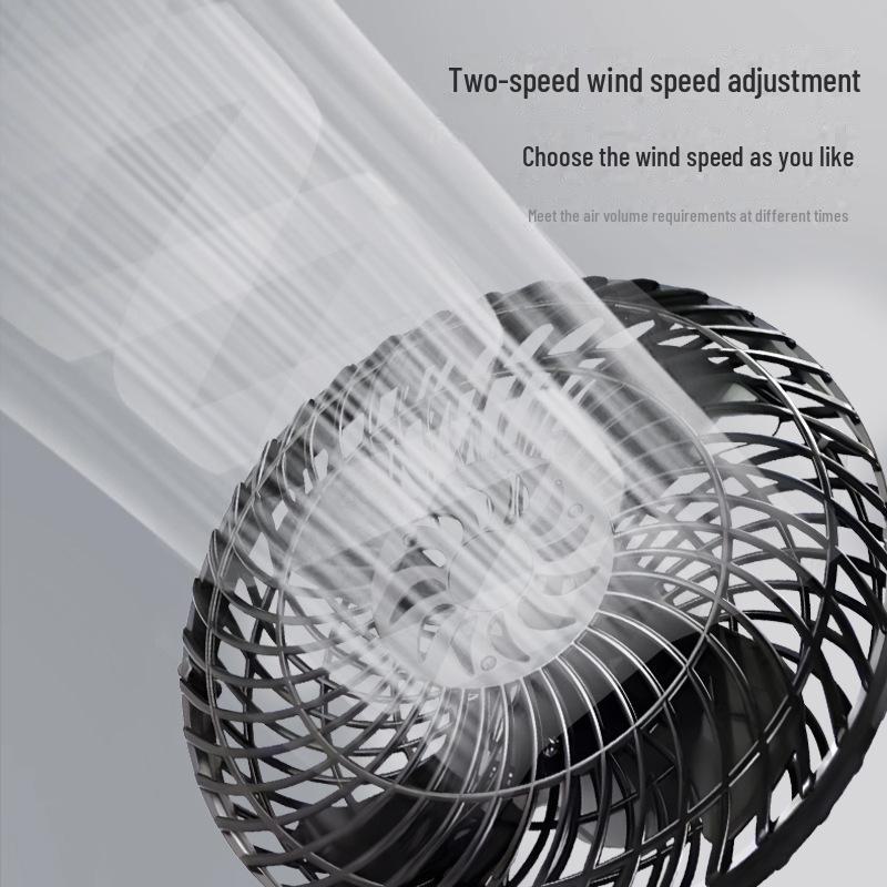High-Power Portable Industrial Lithium Electric Fan for Home and Car
