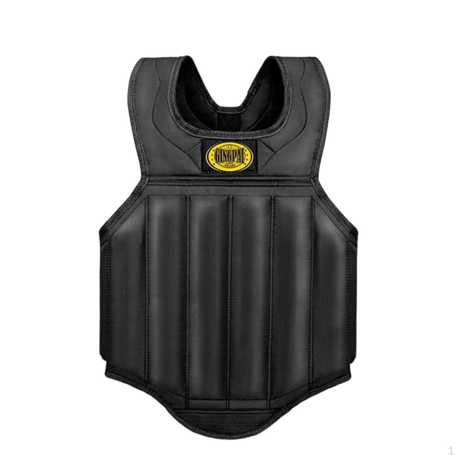 Fighting Vest Shock Absorption Arts Chest