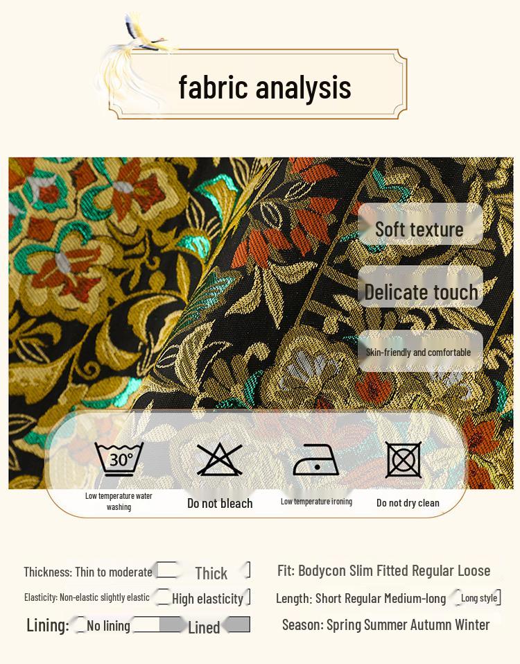 Double-Sided Retro Song Brocade Jacquard Vest for Women – Chinese Style, Tang Suit Inspired.