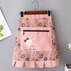 1Pcs Kitchen Sleeveless Apron Household Polyester Cooking Apron With Pocket Clothes Protection For Barber Painter Chef