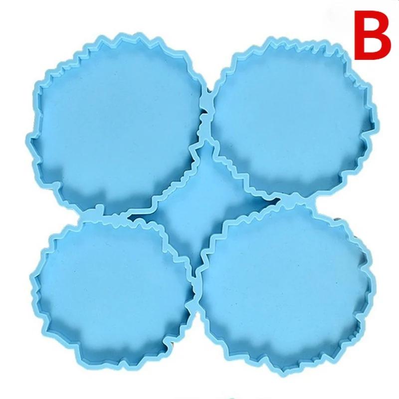 

Подставка под стакан своими руками из смолы, набор форм для подставки, силиконовая форма для подставки под стакан, подставка для чашки из эпоксидной смолы, подставка для чашки, силиконовая форма B