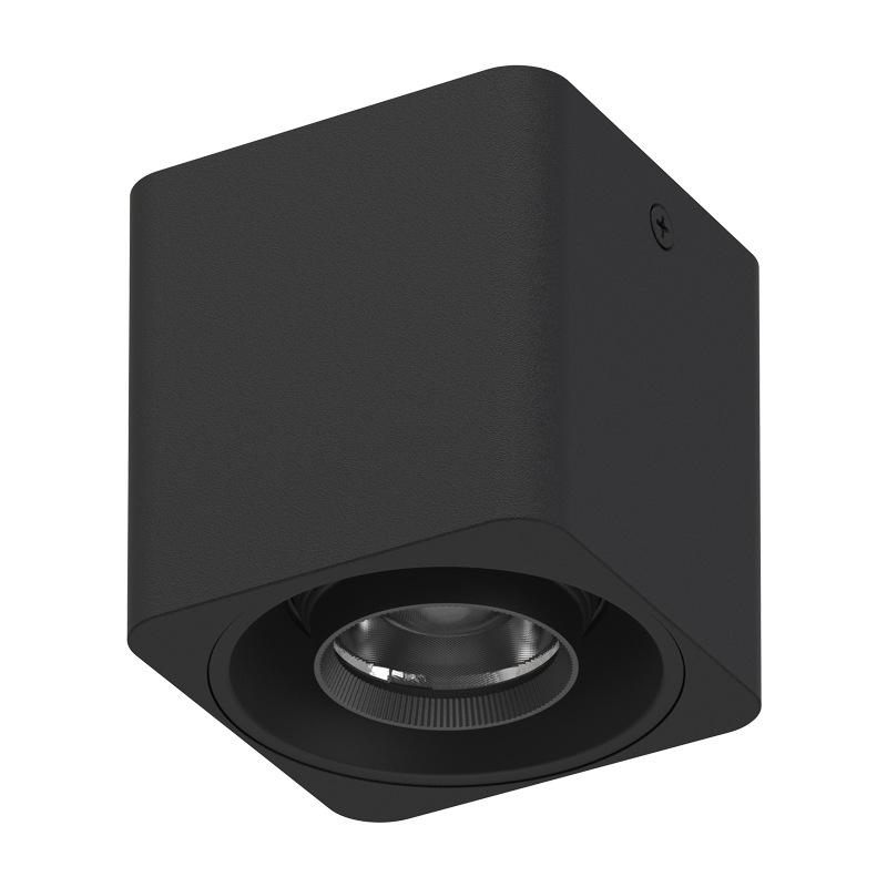 Adjustable LED Ceiling Downlight - Anti-glare Recessed Spotlight for Home and Hallway