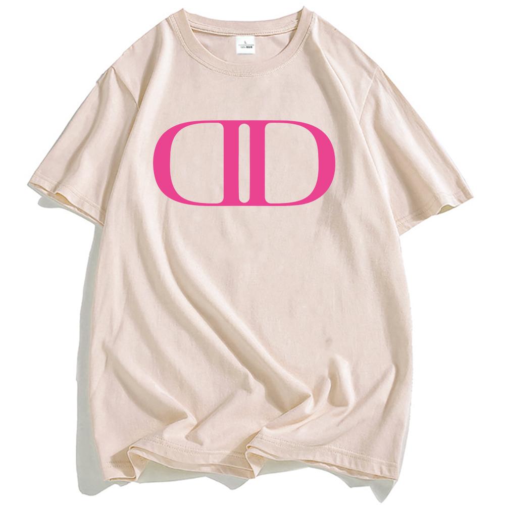 DOPAMINE LOGO TEE  Lil Tecca Rapper Graphic T-shirt Short Sleeve Cotton Male Tshirts Casual Grunge Hip Hop Unisex Streetwear