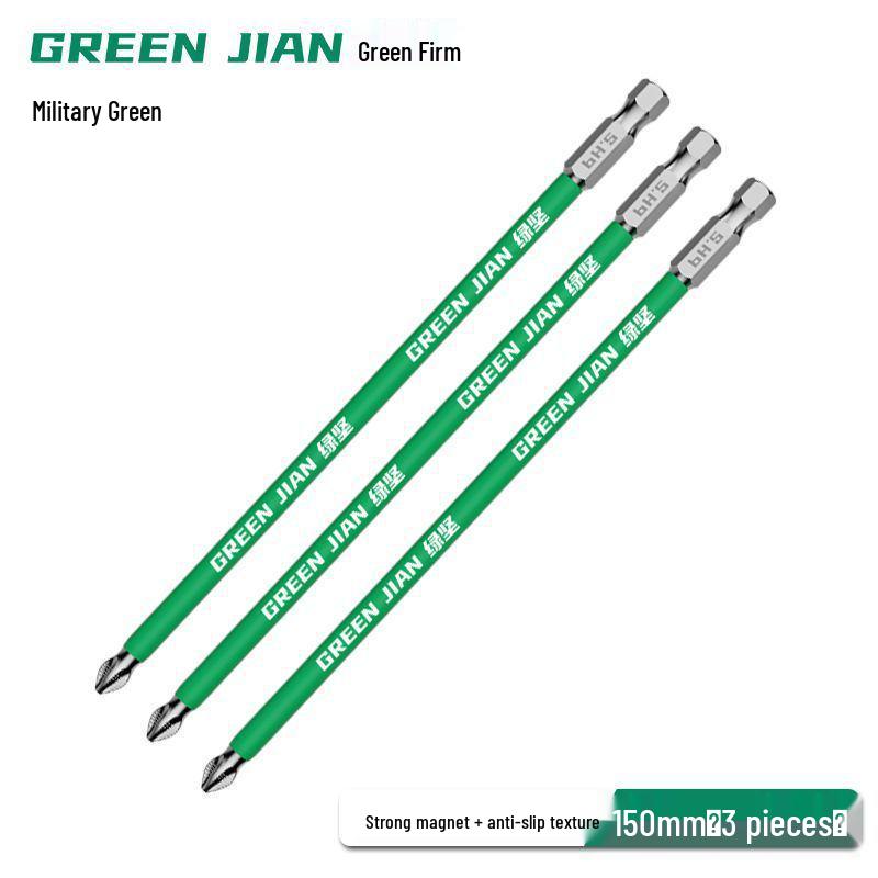 High-Strength Magnetic Electric Screwdriver Set with Impact Extended Bits