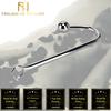 Stainless Steel Anal Hook Ball Ring  Kink  Fetish Restraint Anal Balls & Beads