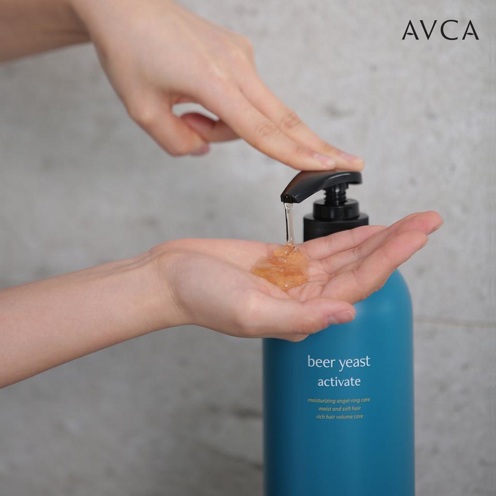 [Abka] Brewer's Yeast Scalp Care Hair Loss Relief Shampoo Tea Tree Scent 1000ml