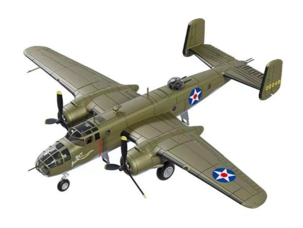 

Bunker Studio 1/700 US Army Air Forces B-25B Doolittle Raid Set of 2 Resin Kits BSTWS70058 (Airplane)