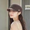 Baseball Cap Summer Thin Knitted Cap Vacation Sun Hat Women's Outdoor Sun Protection Visor Equestrian Hat Fashion