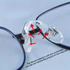 10pcs U-Shaped Silicone Nose Pads for Glasses - Comfortable, Reduces Indentation, and Fits Most Glasses